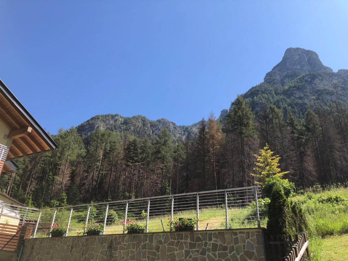 B&B Le Stagioni Di Stava Tesero Eksteriør billede